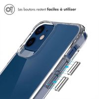 imoshion Coque Rugged Air Apple iPhone 12 Mini - Transparent