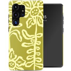 Selencia Coque arrière Vivid Samsung Galaxy S25 Ultra - Chalky Bloom