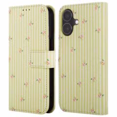 imoshion Étui de télephone portefeuille Design Apple iPhone 17 - Garden Stripes