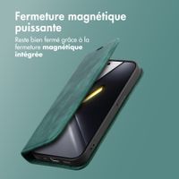 imoshion Étui de téléphone portefeuille Slim Xiaomi Poco X8 Pro - Vert