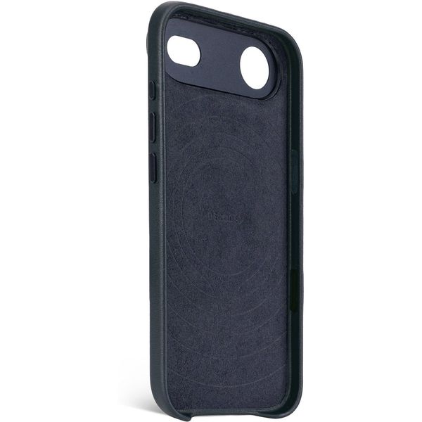 Decoded Coque en cuir MagSafe Apple iPhone Air - Navy Shadow