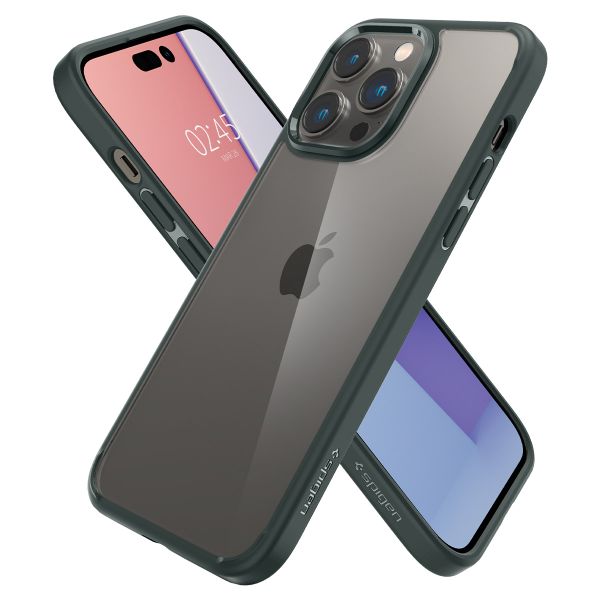 Spigen Coque Ultra Hybrid Apple iPhone 14 Pro Max - Vert
