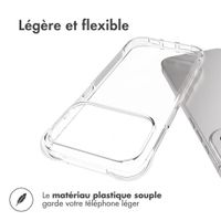 imoshion Shockproof Case Apple iPhone 18 Pro / 17 Pro - Transparent