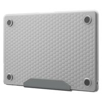 UAG Coque Laptop Essential Armor Apple MacBook Air 15 pouces (2023 / 2024 M3 / 2025 M4 / 2026 M5) - Ice