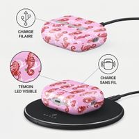 Burga Coque rigide Apple AirPods Pro 3 - Coral Reef