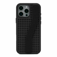 Callbuddy Coque avec strap Apple iPhone 16 Pro Max - Epic Black