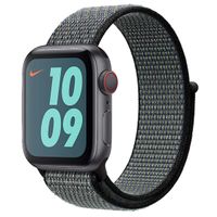 Apple Bracelet Nike Sport Loop Apple Watch | 38/40/41/42 mm - Indigo / Lime Blast