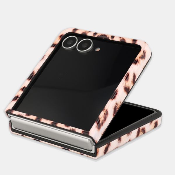 Selencia Coque arrière Vivid avec MagSafe Samsung Galaxy Z Flip 8 - Wild Leo