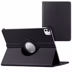 imoshion Coque tablette rotatif à 360° Apple iPad Pro 12.9 (2020/2021/2022) - Noir
