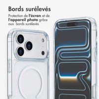 imoshion Coque MagSafe avec cordon amovible Apple iPhone 17 Pro Max - Transparent