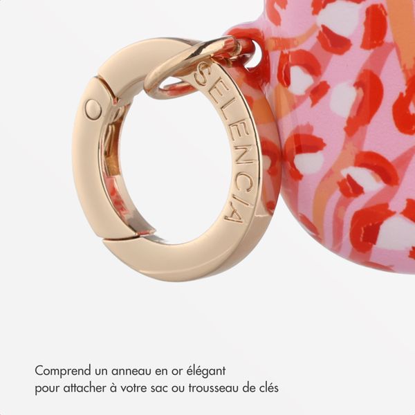 Selencia Coque Vivid  Apple Airpods Pro 3 - Wild Spots Lipstick