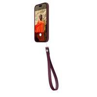 Apple Bracelet - Burgundy