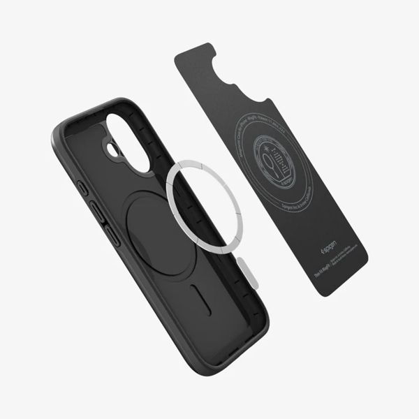 Spigen Coque Thin Fit avec MagSafe Apple iPhone 17 - Black