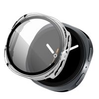 imoshion Coque rigide à couverture complète Samsung Galaxy Watch 8 (44 mm) - Transparent