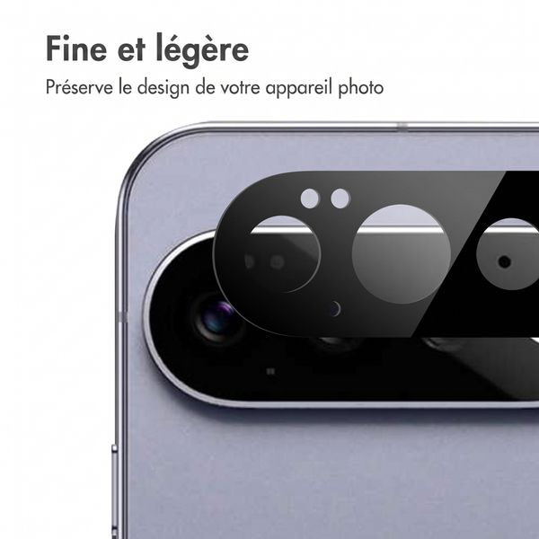 imoshion Protection Caméra en verre trempé 2 Pack pour Google Pixel 11 Pro