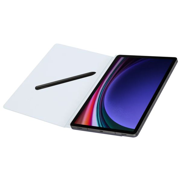 Samsung Coque tablette originale Smart Samsung Galaxy Tab S10 Lite / S9 11 pouces / S10 FE / S9 FE 10.9 pouces - Bleu