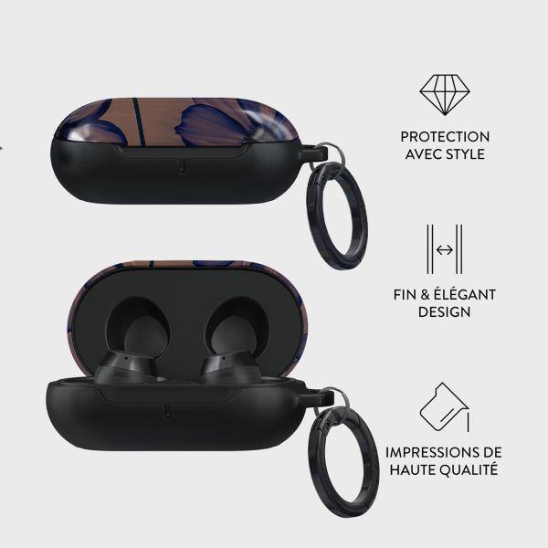 Burga Coque rigide Samsung Galaxy Buds - Velvet Night