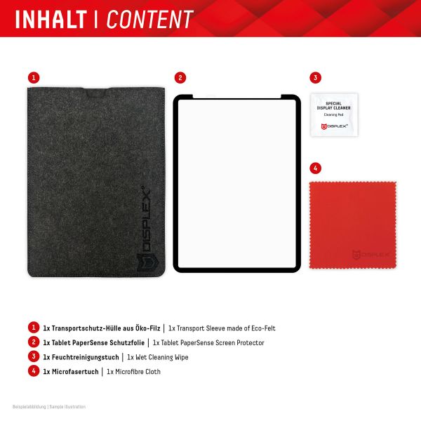 Displex Protecteur d'écran Papersense Apple iPad Pro 11 (2022 / 2021 / 2020 / 2018)