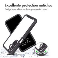 imoshion Coque 360° Full Protective Samsung Galaxy A18 (4G) - Noir