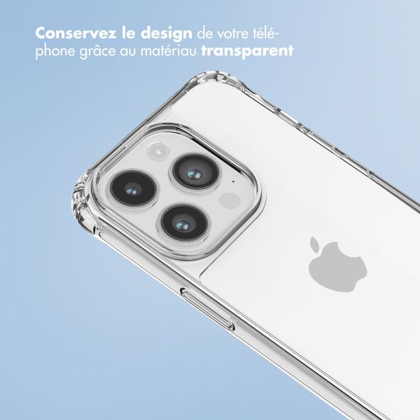 imoshion Coque avec cordons de téléphone Apple iPhone 14 Pro Max - Perles