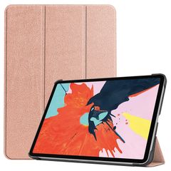 imoshion Coque tablette Trifold Apple iPad Air 11 pouces (2026) M4 / (2025) M3 / (2024) M2 / Air 5 (2022) / Air 4 (2020) - Rose Doré