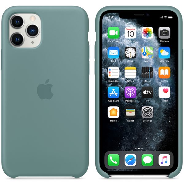 Apple Coque en silicone Apple iPhone 11 Pro - Cactus