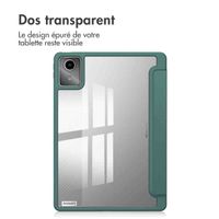 imoshion Coque tablette rigide Trifold Lenovo Tab M11 - Vert