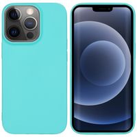imoshion Coque Couleur Apple iPhone 13 Pro - Vert menthe