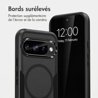 imoshion Coque arrière avec MagSafe Google Pixel 11 / 11 Pro / 10 / 10 Pro - Noir
