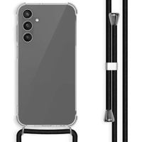imoshion Coque arrière transparente avec cordon Samsung Galaxy A25 (5G) - Noir