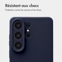 imoshion Coque arrière Texture Samsung Galaxy S26 Ultra - Bleu foncé