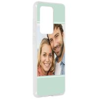Concevez votre propre coque transparente Samsung Galaxy S20 Ultra - Transparent