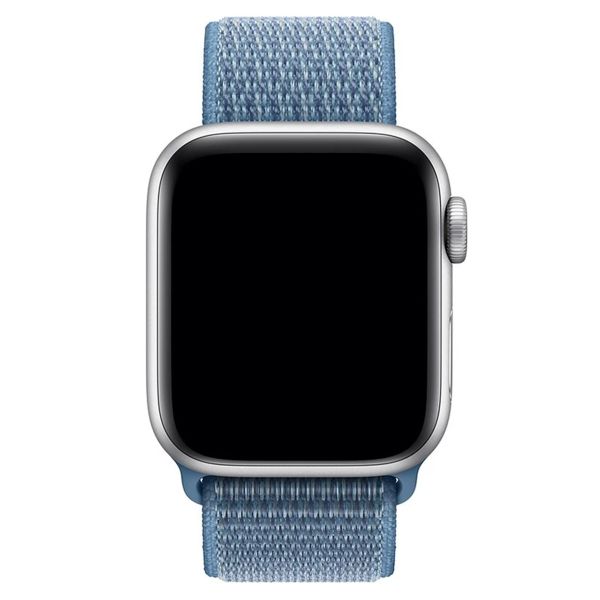 Apple Bracelet Sport Loop Apple Watch | 38/40/41/42 mm - Blauw
