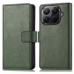 imoshion Étui de télephone portefeuille de luxe Xiaomi 15T Pro - Vert