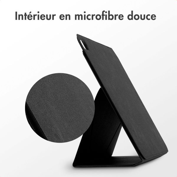 Accezz High Stand tablet case Apple iPad 11 (2025) 11 pouces A16 / iPad 10 (2022) 10.9 pouces - Noir