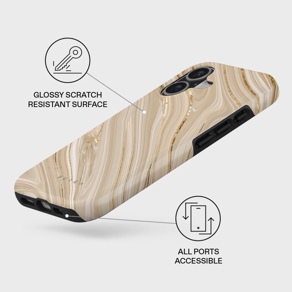 Burga Coque Tough MagSafe Apple iPhone 17 - Full Glam