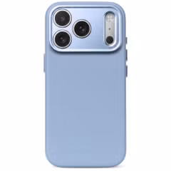 Decoded Coque en cuir MagSafe Apple iPhone 18 Pro Max / 17 Pro Max - Sky Blue