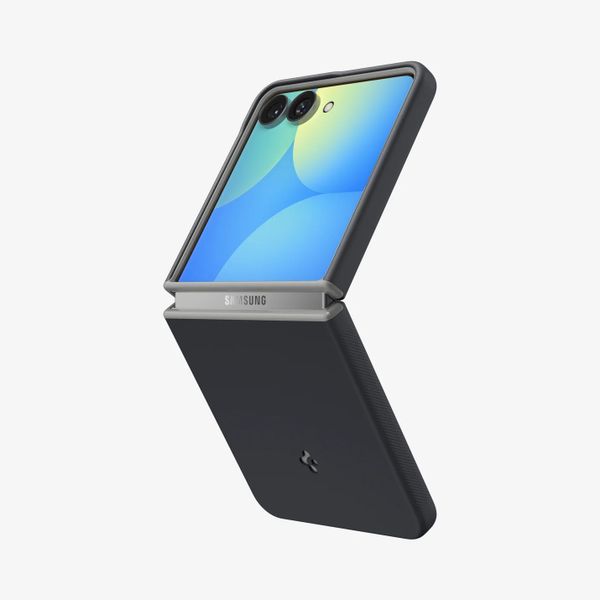Spigen Coque Nano Pop MagFit Samsung Galaxy Z Flip 8 - Black Sesame