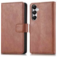 imoshion Étui de télephone portefeuille de luxe Samsung Galaxy S25 Plus - Marron