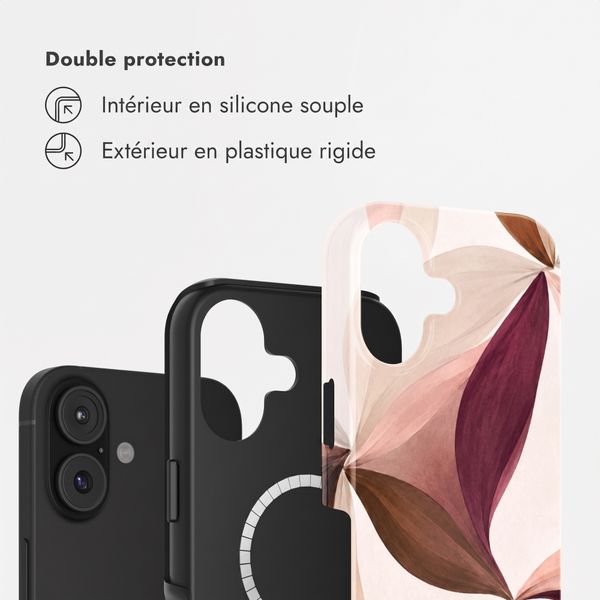 Selencia Coque arrière Vivid avec MagSafe Apple iPhone 17 - Silk Spirit