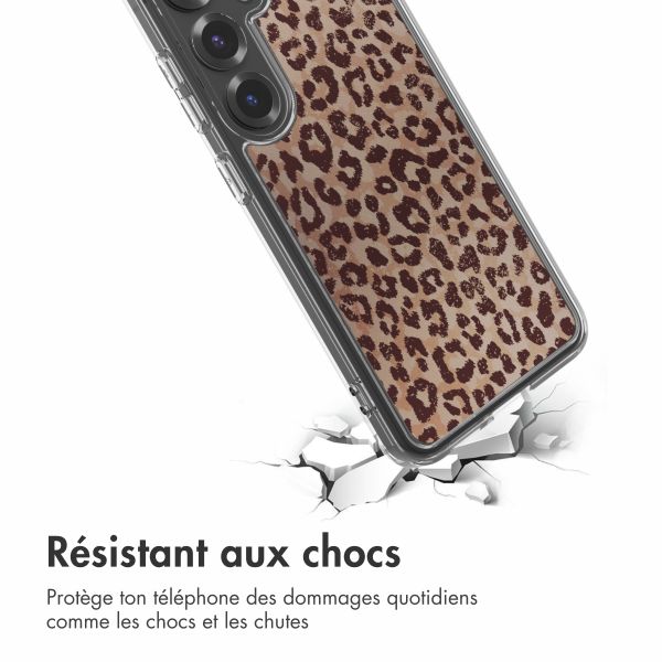 imoshion Coque Design Samsung Galaxy S25 - Leopard Mood