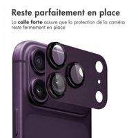 imoshion Protection Caméra en verre trempé 2 Pack pour l'Apple iPhone 18 Pro Max - Plum
