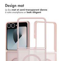 imoshion Coque Color Guard avec MagSafe Samsung Galaxy Z Flip 7 - Rose