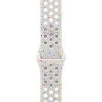 Apple Bracelet Nike Sport Apple Watch | 44/45/46/49 mm - Taille S/M - Pure Platinum