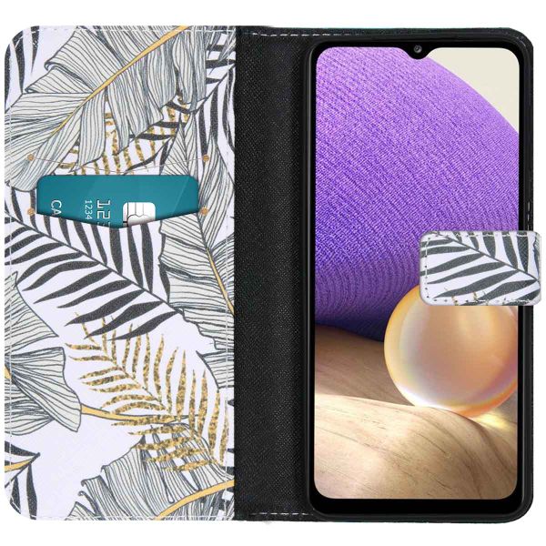 imoshion Design Softcase Bookcase Samsung Galaxy A32 (5G) - Multicolore