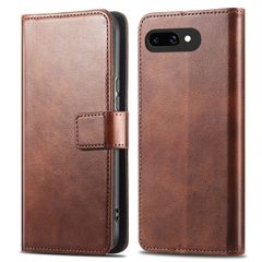 imoshion Étui de télephone portefeuille de luxe Google Pixel 9A - Marron foncé