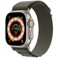 Apple Bracelet Alpine Loop Apple Watch | 44/45/46/49 mm - Taille L - Green