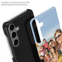 Concevez votre propre coque rigide Samsung Galaxy S24 - Noir