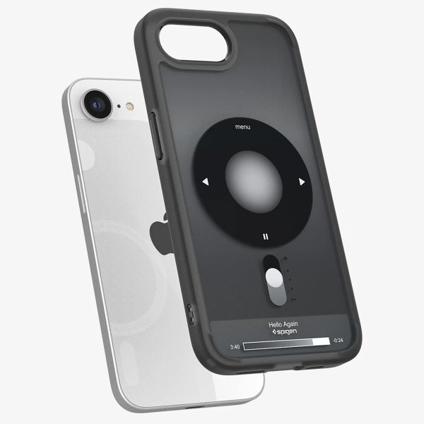 Spigen Coque Ultra Hybrid MagSafe Apple iPhone 17e / 16e - Noir