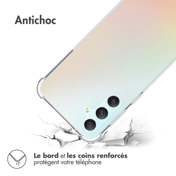 imoshion Shockproof Case Samsung Galaxy S23 FE - Transparent